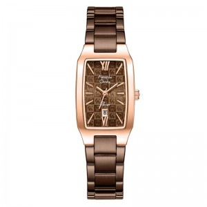 Alexandre Christie AC 2455 Rosegold Brown Motif LDFROBO1